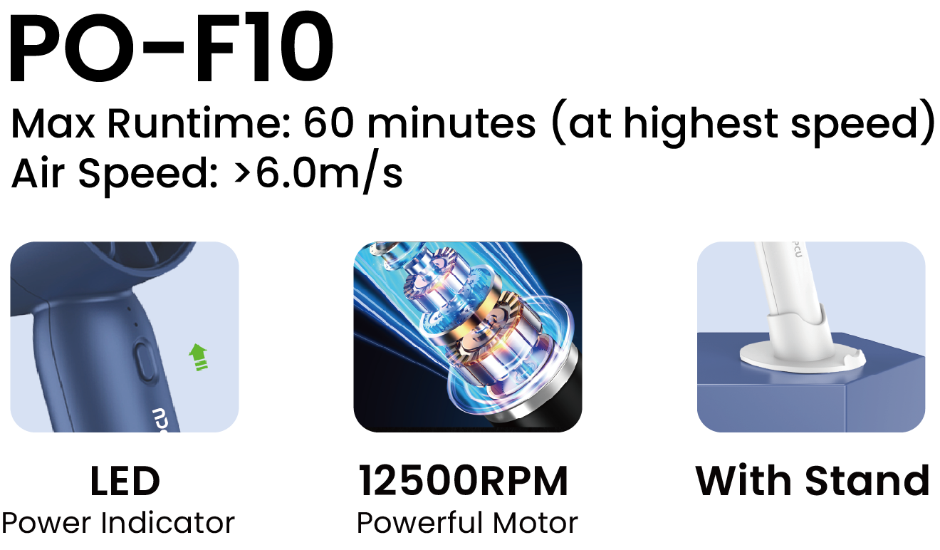 PO-F10 Specifications