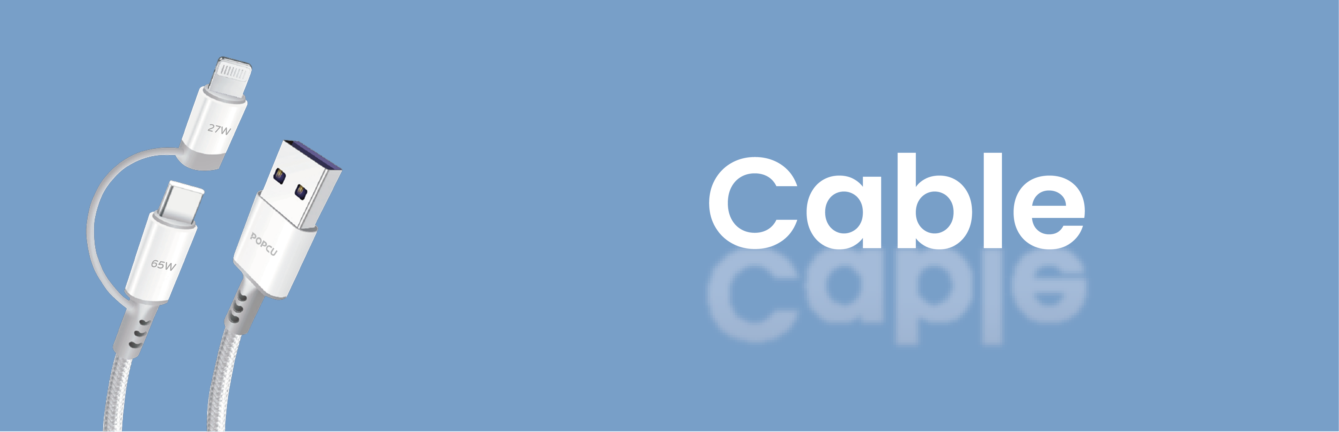 Charging Cable Banner
