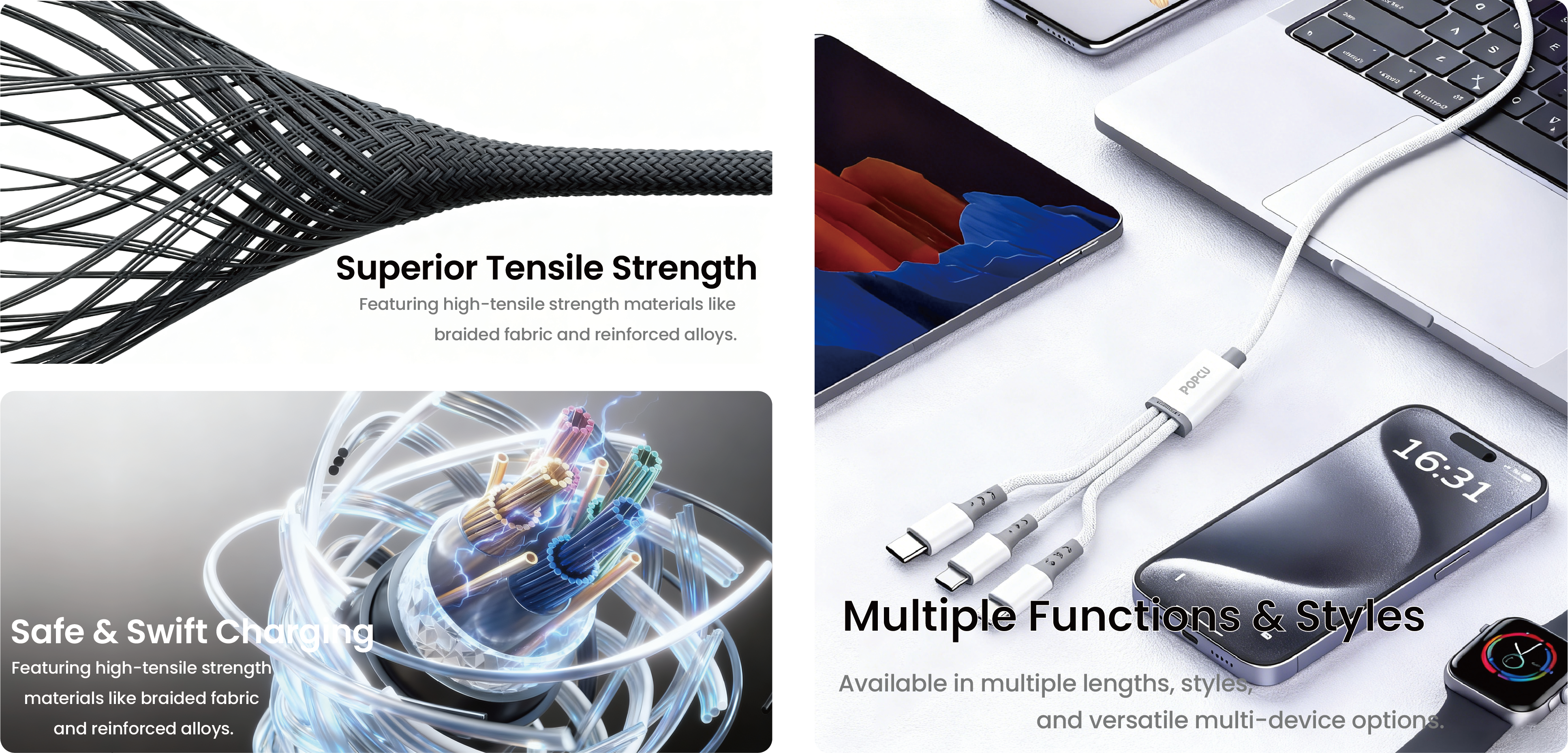 Charging Cable Highlight