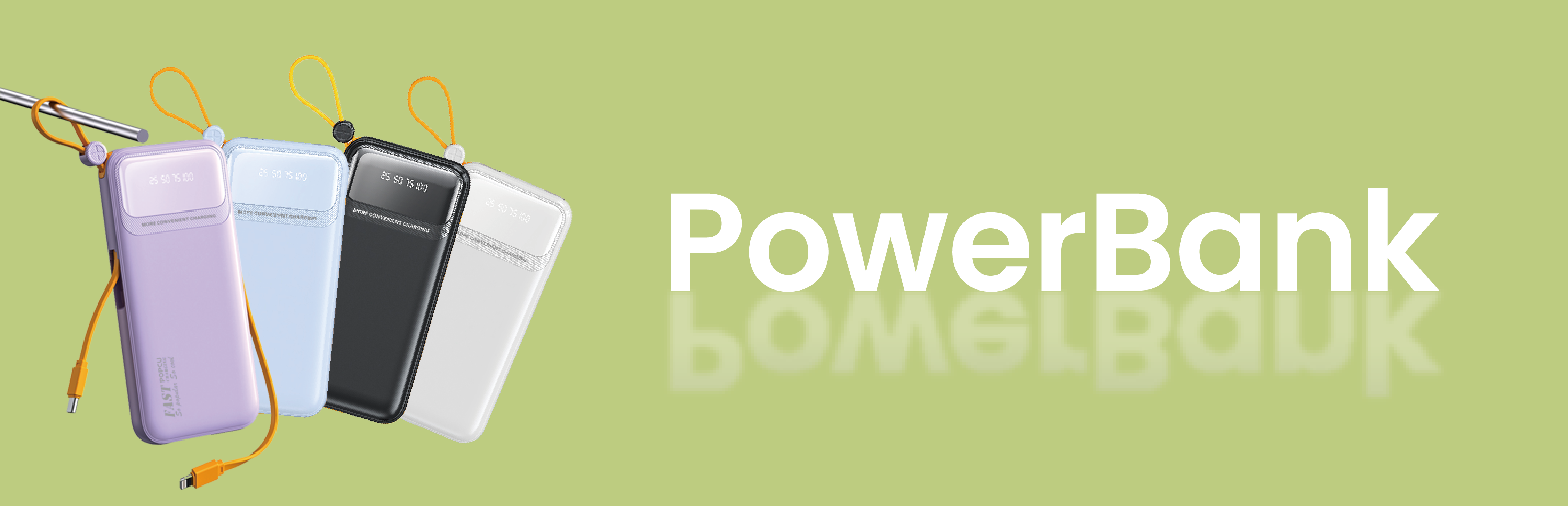 Power Bank Banner