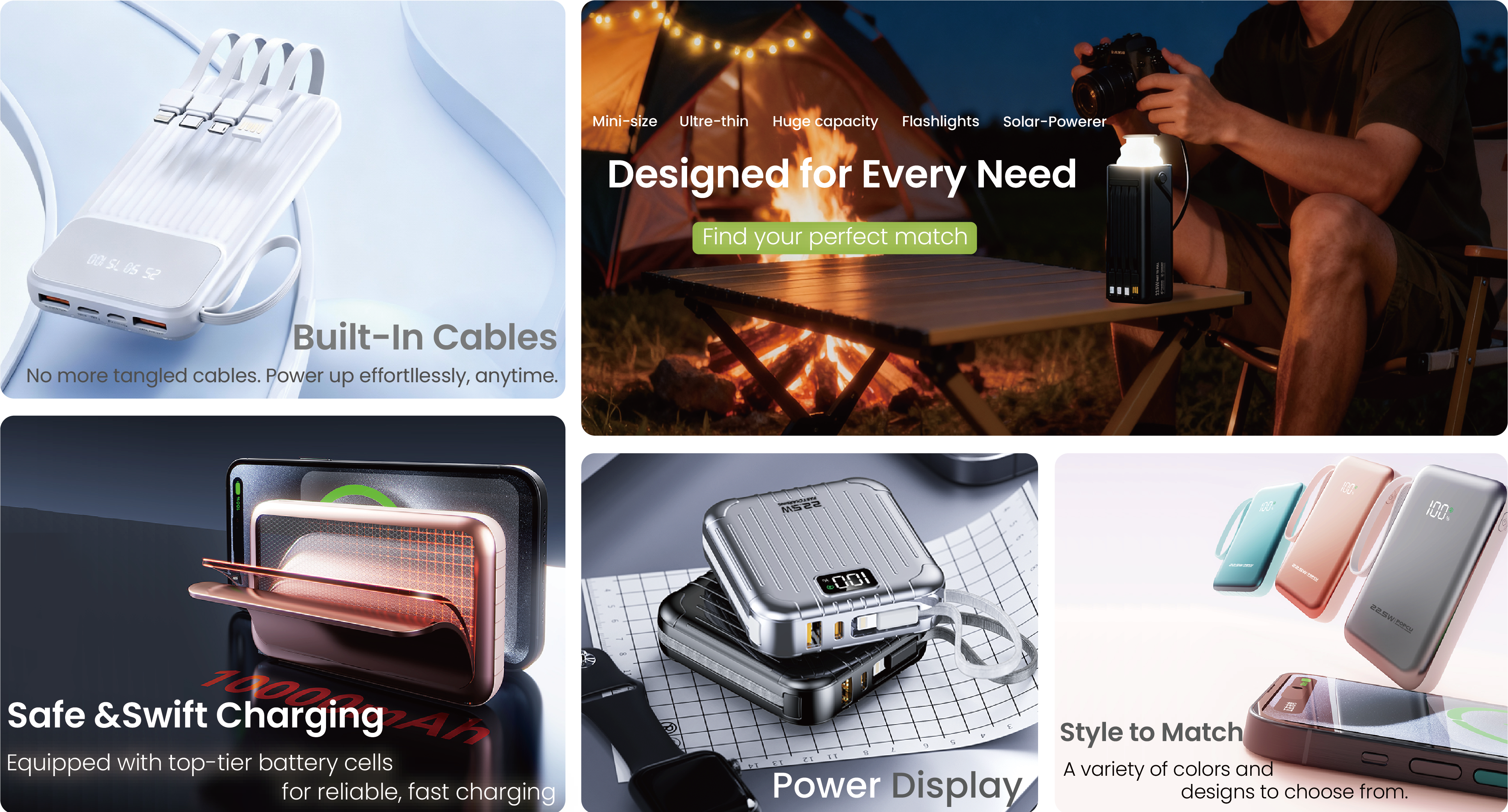 Power Bank Highlight